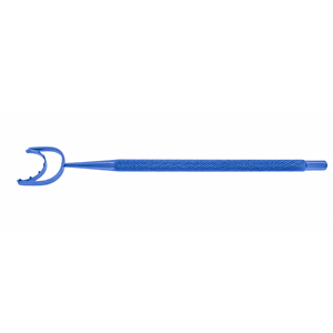 Anillo de Fijación Thornton de Titanio Azul Premium, Instrumento Quirúrgico Oftálmico Diseñado para una Fijación Corneal Estable y Precisa - Product Image 1