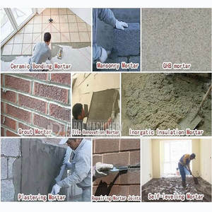 Güvenilir Kuru Harç Tesisi Üreticisi, Küçük İşletmeler İçin Basit Kuru Harç Üretim Hattı Tedarik Ediyor - Product Image 2