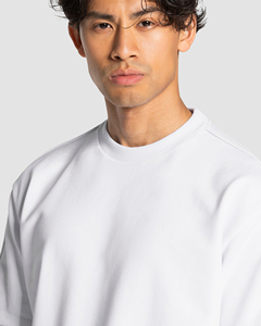 <b>Men</b>’s <b>Oversized</b> Athletic <b>Gym</b> Training Workout T-<b>Shirt</b> – Breathable Quick-Dry Casual Fitness Top for Sports, Running - Product Image 3
