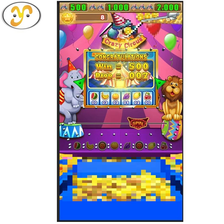 Сумасшедшая цирковая видеоигра, настольная игра