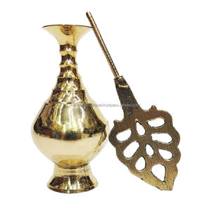 Delineador de Ojos de latón de alta calidad con palo Surmedani pulido acabado para botella de almacenamiento Surma se utiliza maquillaje de ojos - Product Image 1