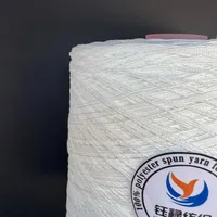 Fil à coudre 100 % polyester filé haute ténacité, imperméable, écologique, en PSF vierge, matière première pour la broderie