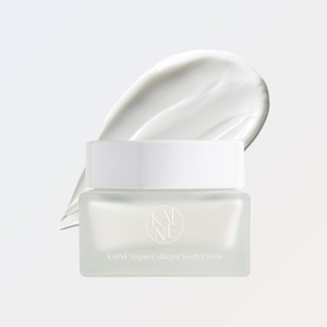 Crème au collagène végétalienne KAINE K-Beauty 50ml, soin coréen original pour la peau, fabriquée en Corée, lotion anti-âge pour le visage. - Product Image 2