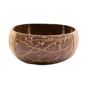 Cuencos de Coco lacados para decoración, cuencos de cáscara de Coco hechos a mano, hechos en Vietnam, diseño único - Product Image 6