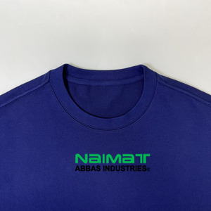 เสื้อยืดโอเวอร์ไซส์ผู้ชาย คอตตอน 100% คุณภาพพรีเมียม สตรีทแวร์ ทรงหลวม ไหล่ตก ผ้าคอตตอนหนา - Product Image 3