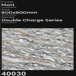 Azulejos de Porcelana CLAYTON CERAMIC para Piso, 600x600mm, Acabado Mate, Antideslizantes, Resistentes al Ácido, de Gujarat, para Uso Interior y Exterior - Product Image 3