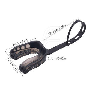 Protège-dents de boxe, protège-dents sportif, appareil orthodontique, entraîneur dentaire - Product Image 3