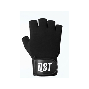 Guantes de Calistenia de Medio Dedo de Cuero para Levantamiento de Pesas con Soporte para Muñeca, Guantes de Gimnasio para Entrenamiento, Logotipo Personalizado OEM ODM Premium - Product Image 3