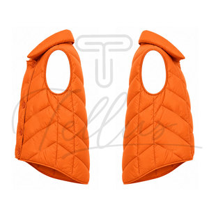 Chaleco Corto de Invierno para Mujer, Marca Tellus Apparel, de Alta Calidad, Diseño Elegante, Impermeable, Transpirable y Resistente al Viento - Product Image 3