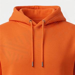 Sweat-shirt à capuche surdimensionné en coton épais pour homme, motif imprimé personnalisé, fermeture éclair, style streetwear, épaules tombantes, nouveau - Product Image 4