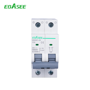 Автоматический выключатель постоянного тока EBASEE или OEM, 1000В, 2-полюсный, неполярный, 10А, 20А, 32А, 63А, для солнечных систем - Product Image 2