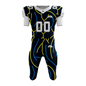 Custom American Football Jersey and <b>Pants</b> Design Sublimated Personalized Team Football Uniforms Professional American Football - Product Image 3