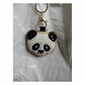 Luxury High Quality Velvet Metallic Zardozi Handmade Beaded <b>Animal</b> Christmas Ornaments Custom Embroidered Low MOQ Hanging - Product Image 3