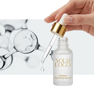 Aloe Vera Hydrating Repair <b>Face</b> <b>Serum</b> 30ml Manufacturer Collagen Hyaluronic Acid Skin Care <b>Serum</b> OEM ODM Custom Packaging - Product Image 2