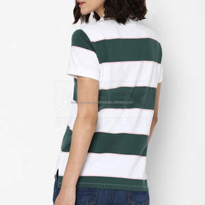 Camiseta de Algodón con Logotipo Personalizado, Camiseta Polo Gráfica Unisex, Camisetas Polo de Algodón Ultra para Mujer, Tallas Grandes - Product Image 2