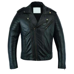 Premium Quality <b>Men</b> <b>Leather</b> <b>Jacket</b> 2026 Genuine <b>Leather</b> <b>Jacket</b> Manufacturer Supplier - Product Image 2