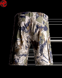 Pantalones Cortos de Camuflaje para Hombre, Pantalones Cortos Tácticos para Caza, Pesca y Actividades al Aire Libre, Logotipo Personalizado, Transpirables, de Secado Rápido, para Senderismo y Camping - Product Image 6