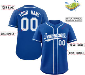 Maillots de baseball personnalisés de haute qualité à prix abordable, 100 % polyester, sublimés, respirants, découpe automatisée, unisexe, manches courtes - Product Image 4