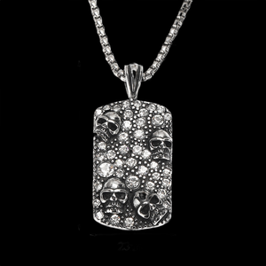 Personalized <b>Iced</b> <b>Out</b> Mossinate Diamond Pendant for Hip Hop Lovers Stylish Accessory for Casual Wear and Gifting - Product Image 2