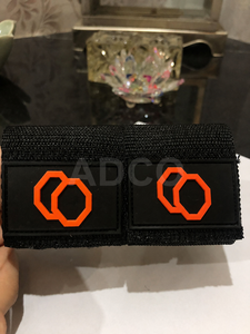 Boucle de ceinture en nylon réglable en gros avec patch PVC pour ceintures de tir, équipement de paintball et sports de plein air - Product Image 2