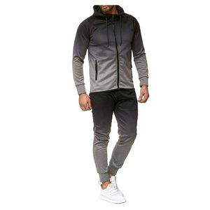 Ensemble de survêtements de jogging personnalisés de haute qualité en promotion – Survêtements de sport pour hommes avec logo personnalisé - Product Image 1