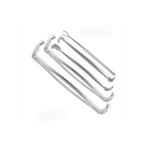 Cuchilla Retractora Atrial Revuelta Garcia de 1 pulgada (2.8 cm) de ancho, longitud total de 10 pulgadas (25.4 cm) - ZETOMEDPRO - Product Image 2