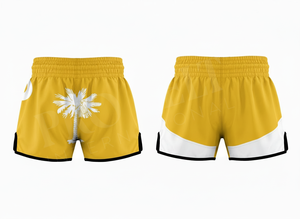 Short de Muay Thai en satin polyester léger, personnalisé, dernier design, idéal pour l'entraînement de kickboxing et de combat – Offre Spéciale - Product Image 2