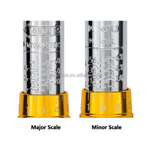 ประแจทอร์คปรับได้ด้วยมือ รุ่น GA-40110N ระบบเมตริก แรงบิดสูงสุด 110 นิวตันเมตร รองรับการปรับแต่ง OEM ระดับอุตสาหกรรม สำหรับงานซ่อมยานยนต์ - Product Image 4