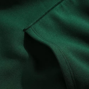 Sweat à capuche uni tissé pour homme, décontracté, à manches longues, avec poches, idéal pour l'automne - Product Image 5