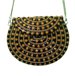 Sacs à main en métal perlés pour femmes, vêtements de fête, GC-BG-306 disponibles au meilleur prix auprès de l'exportateur indien - Product Image 1