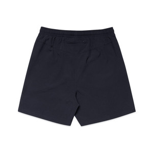 Shorts de sport décontractés pour hommes avec logo personnalisé, couleur unie, streetwear, été - Product Image 3