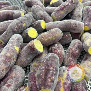 Purée de patate douce congelée, texture lisse, directement de l'usine, pour le marché de la boulangerie en Australie, prix de gros abordable, exportation - Product Image 4