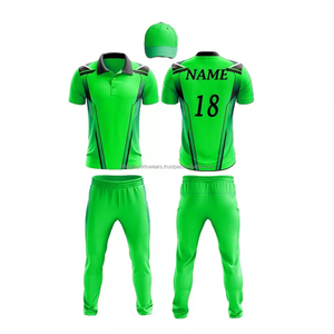 Uniforme de cricket personnalisé, impression par sublimation, 100% polyester, taille plus, vêtements d'équipe - Product Image 3