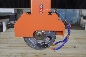 Năm trục CNC hoạt động xyzac trục cầu thấy đầy đủ tự động cầu thấy đá granit cầu thấy để bán <span class=keywords><strong>craigslist</strong></span> - Product Image 6