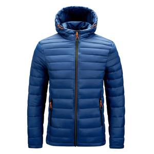 Veste bomber en laine enduite décontractée RAPID SPORTS sur mesure pour hommes, épaisse, de haute qualité, durable, imperméable, coupe-vent, vêtements d'hiver - Product Image 1