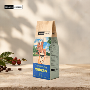 Café Molido Arábica Tradicional Vietnamita al por Mayor, Tueste Intenso Milano, Proveedor de Café a Granel OEM - Product Image 2