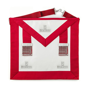 Paquete de Regalia Masónica Tradicional de Cuero Artesanal con Base de Terciopelo, Delantal Ecológico y Duradero, Joyas Personalizables, Completo - Product Image 2