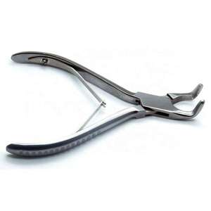 Micro Friedman - Rongeur Dental de Acero Inoxidable de 14 cm/5.5 Pulgadas, Certificado CE, Alta Calidad, Empuñadura Ergonómica, Ángulo de 90 Grados, Mandíbula de 1.3 mm - Product Image 2