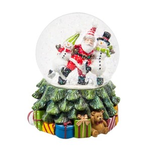 Christmas <b>Snow</b> <b>Globe</b> Santa <b>Snowman</b> Decorative Resin Wholesale Moradabad - Product Image 1