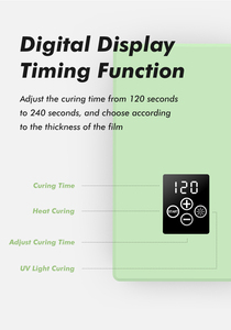 Nuovo arrivo lampada a LED UV Bead Light Curing Screen Machine TPU 3D proteggi schermo per telefoni cellulari Ultra XR XS Max - Product Image 2