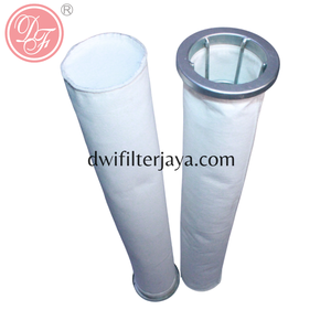 Sac filtrant anti-poussière industriel hydrofuge et antistatique avec cadre de cage en option - Product Image 4