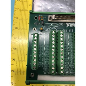 NATIONAL INSTRUMENT 185355B-01 TBX-68S <b>TERMINAL</b> - Trusted Global Legacy Semiconductor Equipment and Parts at - Product Image 2