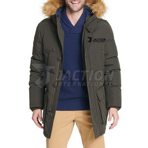 Parkas imperméables pour hommes, design personnalisé, les plus vendus en 2026, fabriqués avec des matériaux de haute qualité - Product Image 6