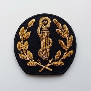 Best Selling Hand Embroidery Badges Decorative Embroidered Patches with Personalized Branding Wholesale Supplier Services - Product Image 4