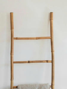 Vietnam Aesthetic Bamboo Pole Towel <b>Ladder</b> towel racks Eco-friendly 5-<b>step</b> Bamboo Folding <b>Ladder</b> for Apartment Use Lightweight - Product Image 5