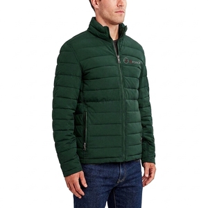 Chaqueta Acolchada para Hombre, Abrigo Acolchado para Exteriores con Aislamiento Térmico Ligero, Tejido Resistente al Agua y Funcional - Product Image 6