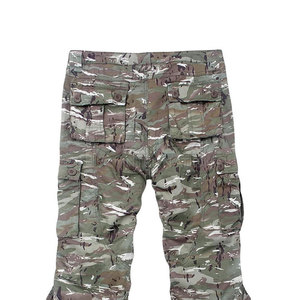 Quality Winter Outdoor Hunting Cargo <b>Trousers</b> Breathable 100% Cotton <b>Ripstop</b> Fabric Utility Style Custom Manufacturing Service - Product Image 6