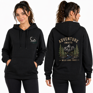 Sudadera con Capucha Bordada Personalizada para Mujer, Sudadera de Alta Calidad, Sudadera con Capucha Bordada Personalizada al por Mayor OEM - Product Image 5