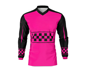Jersey de Ciclismo de Manga Larga Unisex, Talla Grande, para Bicicleta de Montaña, Descenso, Motocross, Ropa Deportiva de Secado Rápido para Adultos - Product Image 1