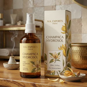 Hydrolat de Champaca, eau florale naturelle, distillée à la vapeur, hydrolat de Michelia Champaca pour les soins de la peau et la fabrication de cosmétiques - Product Image 3